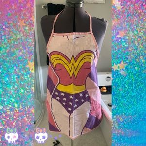 💀 Wonder Woman Apron